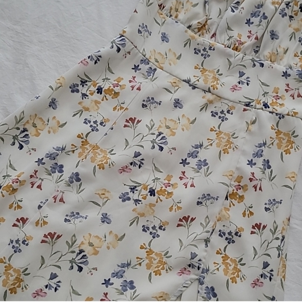 Abercrombie & Fitch floral summer dress size XS - Picture 4 of 6